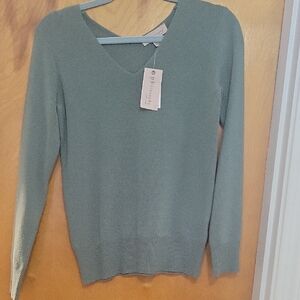 Philosophy Sage V-Neck Sweater